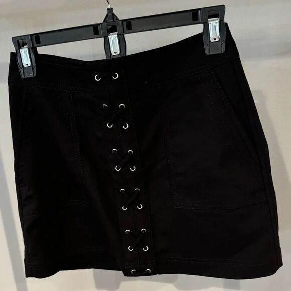 Express‎ black skirt size 0 - Picture 1 of 5